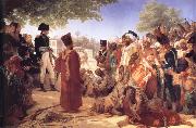 Bonaparte Pardoning the Insurgents in Cairo, Baron Pierre Narcisse Guerin